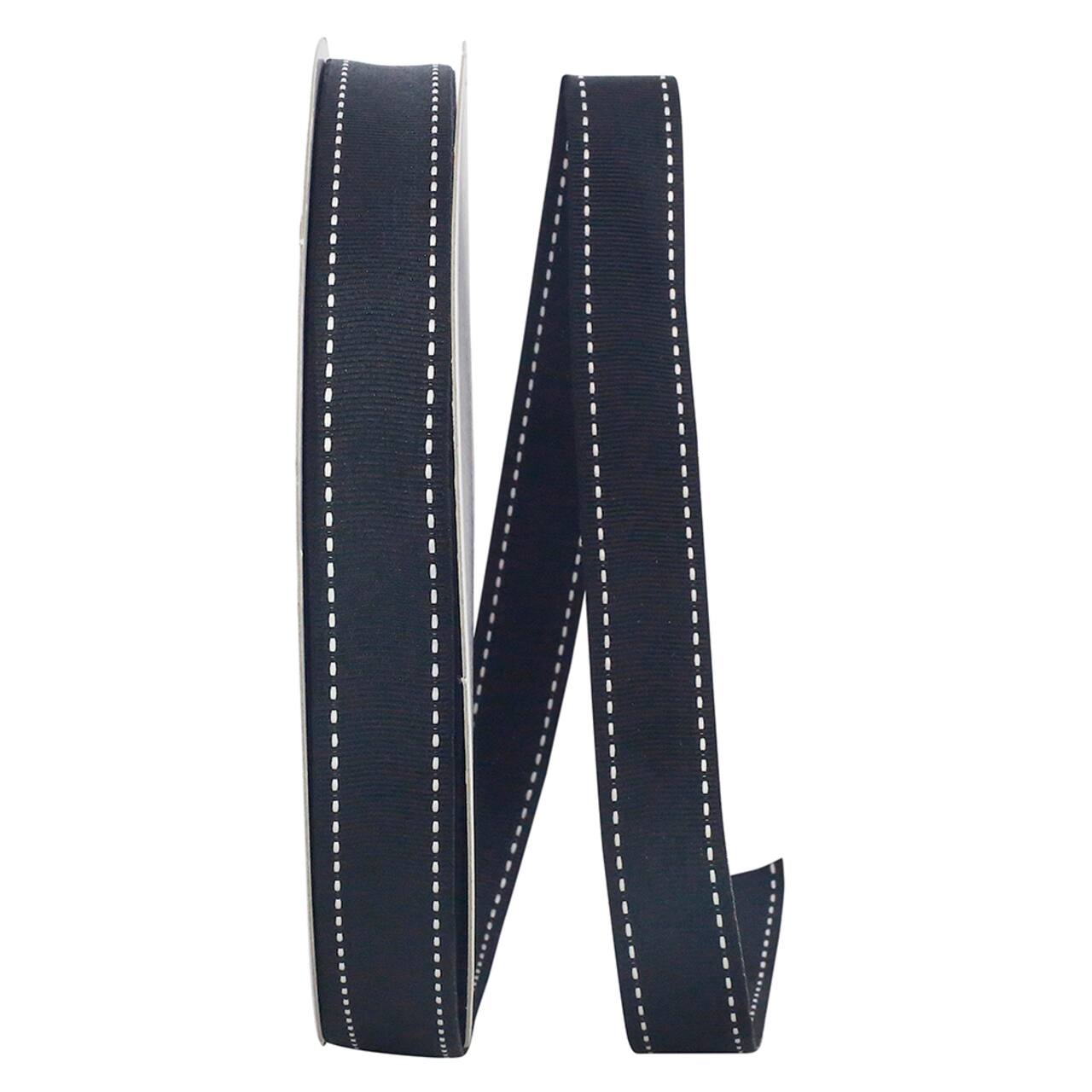 Reliant 7/8" x 50yd. Grosgrain Saddle Stitch Ribbon